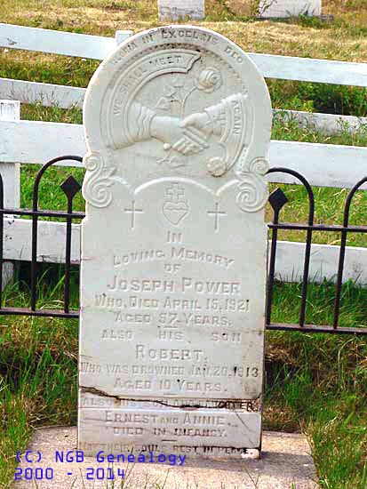 Joseph and Robert Power