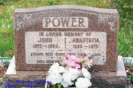 John & Anastatia Power