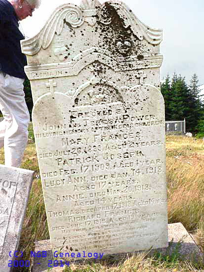 John and Ellen Power Family