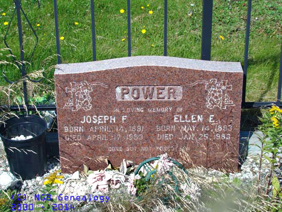 Joseph and Ellen Power