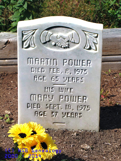 Martin & Mary Power