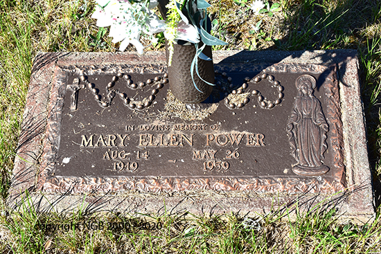 Mary Ellen Power