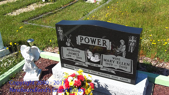 Mary Ellen Power & James Power