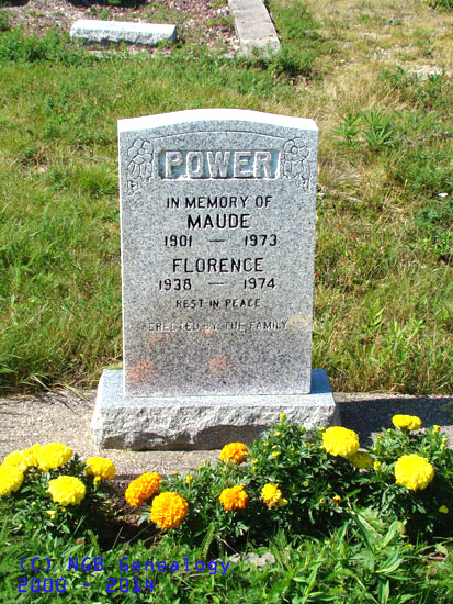 Maude and Floremce Power