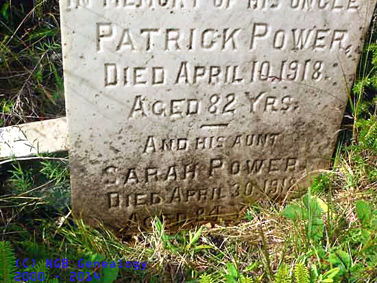 Patrick and Sarah  Power