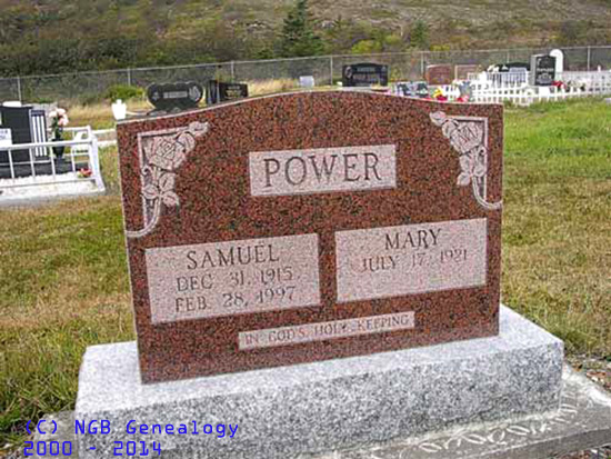 Samuel & Mary Power