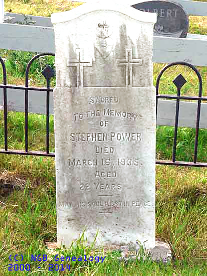 Stephen  Power