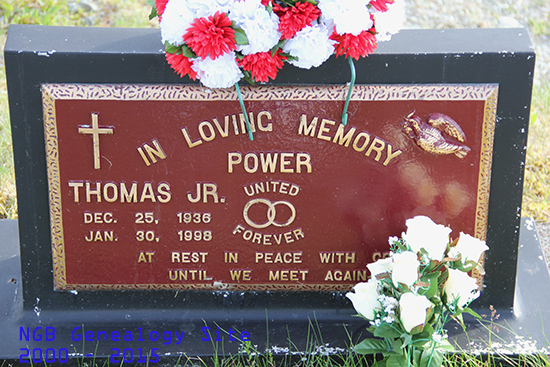 Thomas Power Jr.