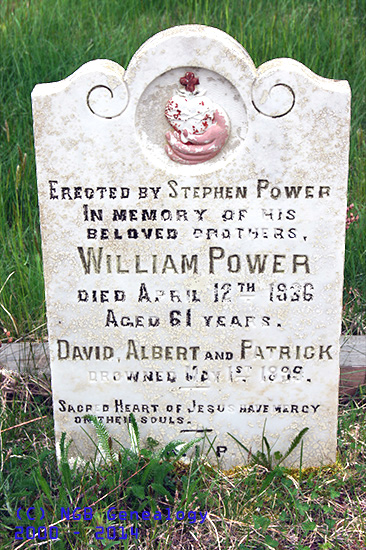 William, David, Albert & Patrick Power