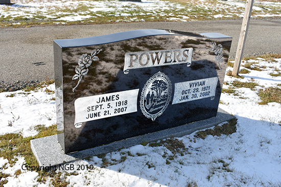 James & Vivian  Powers