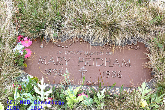 Mary Pridham