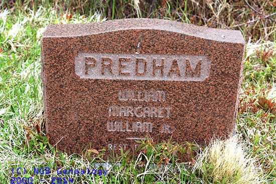 William, Margaret & William Jr. Predham