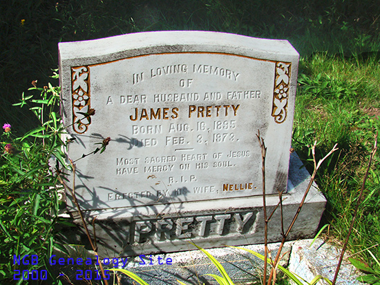 James Pretty