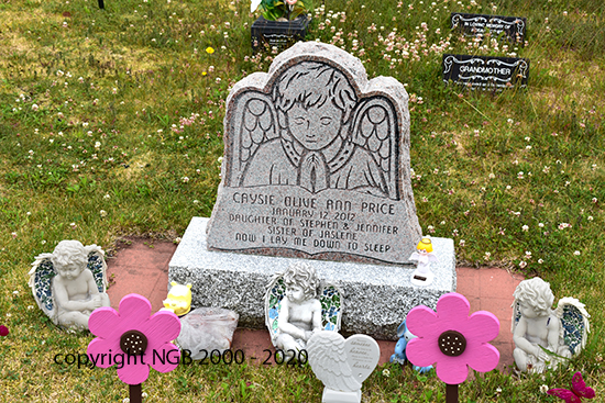 Caysie Olive Ann Price