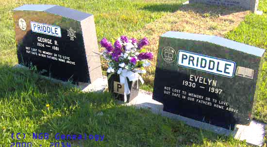 George and Evelyn Priddle