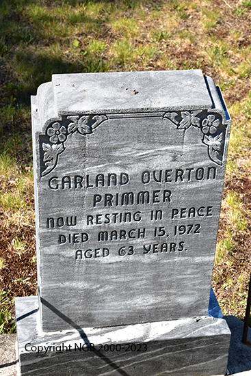 Garland Overton Primmer
