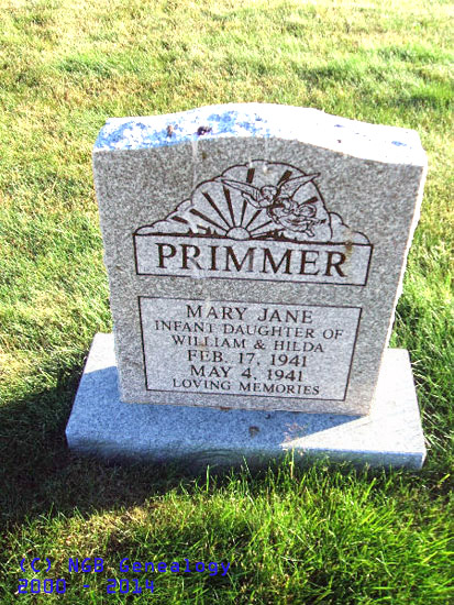 Mary Jane Primmer