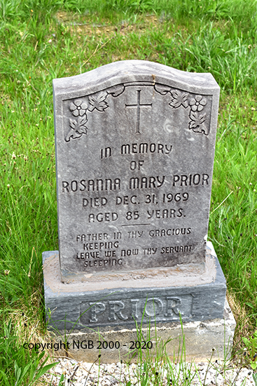 Rosanna Mary Prior