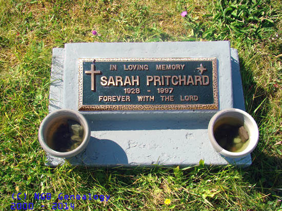 Sarah Pritchard