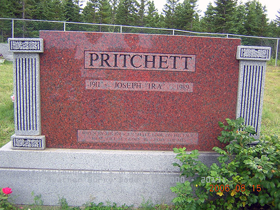 Joseph Ira Pritchett