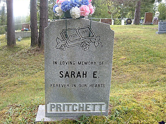 Sarah E. Pritchett