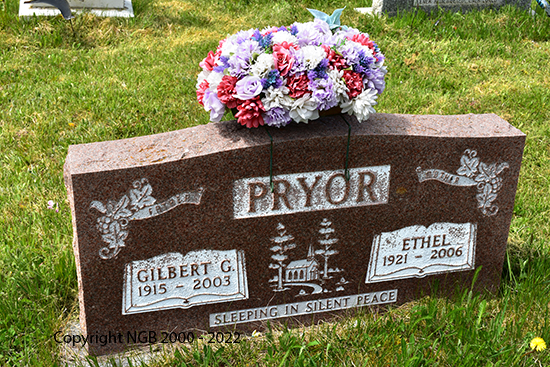 Gilbert & Ethel Pryor