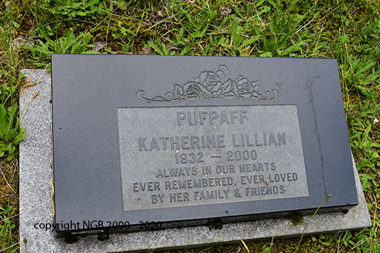 Katherine Lillian Pufpaff
