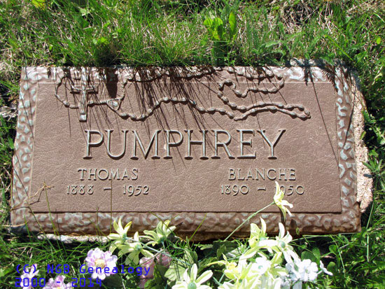 Thomas and Blanche Pumphrey