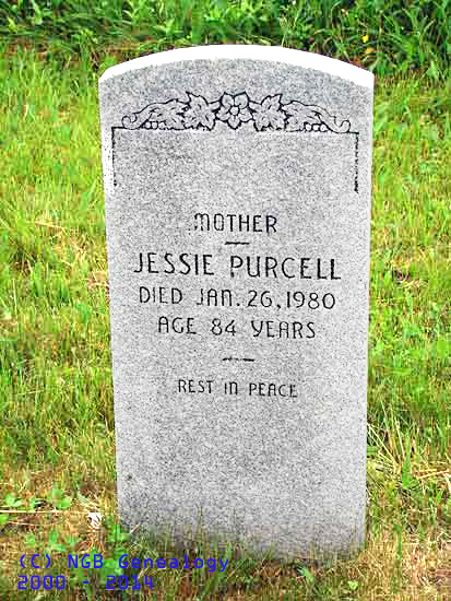  Jessie Purcell