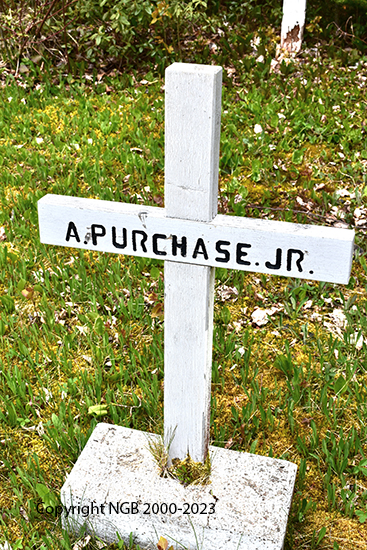 A. Purchase Sr, A Purchase Jr. & C. Purchase