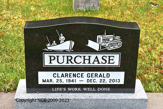 Clarence Gerald Purchase
