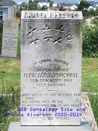 Florence B. Purchase