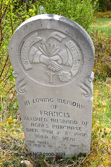 Francis Purchase