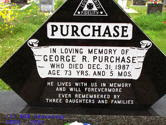 George R. Purchase