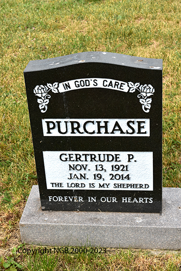 Gertrude Purchase