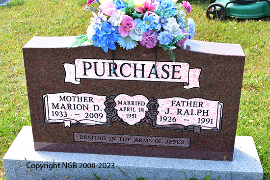 J. Ralph & Marion D. Purchsse