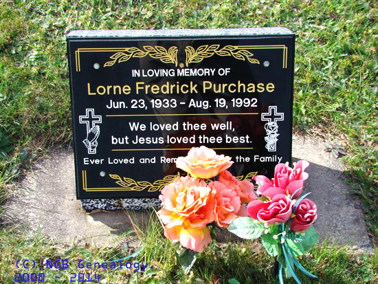 Lorne Frederick Purchase