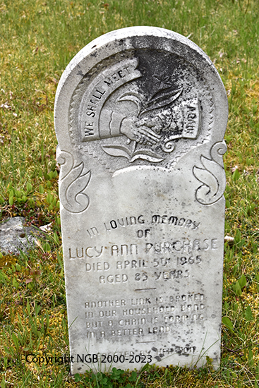 Lucy Ann Purchase