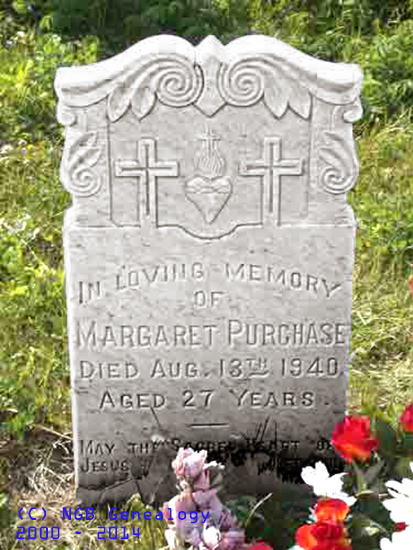 Margaret PURCHASE