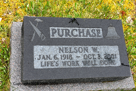 Nelson W. Purchase