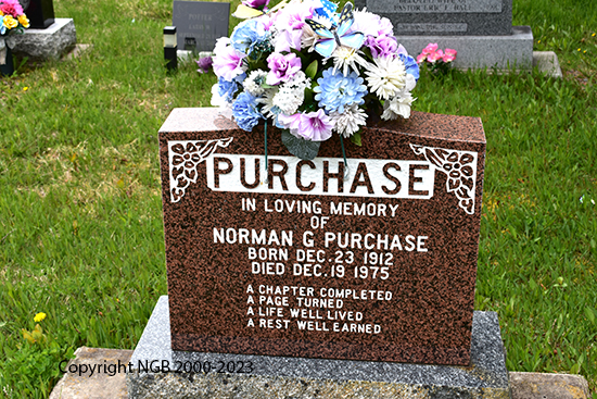 Norman G. & Verna C. Phillpott Purchase