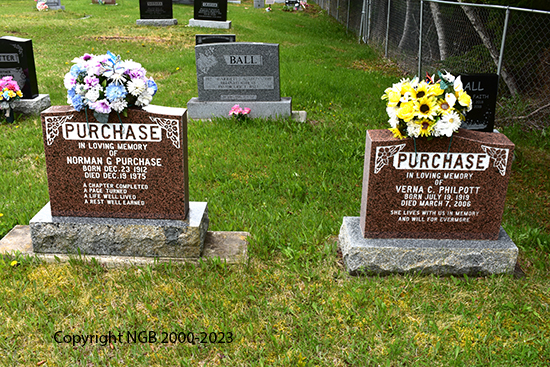 Norman G. & Verna C. Phillpott Purchase