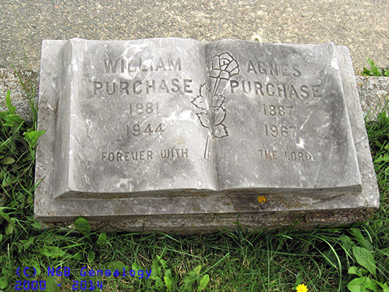 William & Agnes Purchase