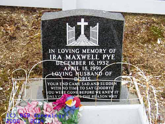Ira Maxwell Pye