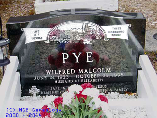 Wilfred Malcolm Pye