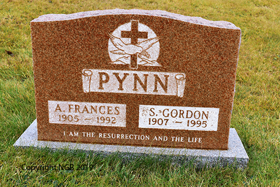 A Francis & S Gordon Pynn