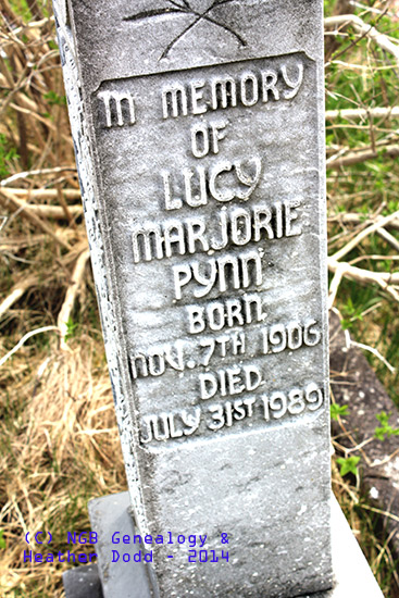 Lucy Marjorie Pynn