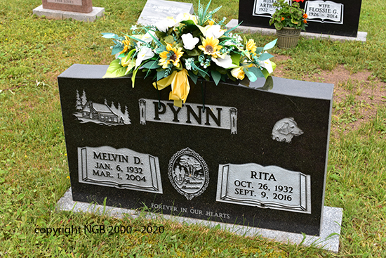 Melvin D & Rita Pynn