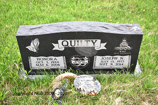 Hoinora & Joseph N. Quilty