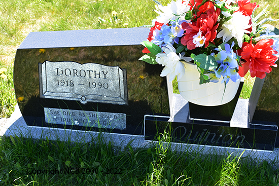 Allan C. & Dorothy Quinlan